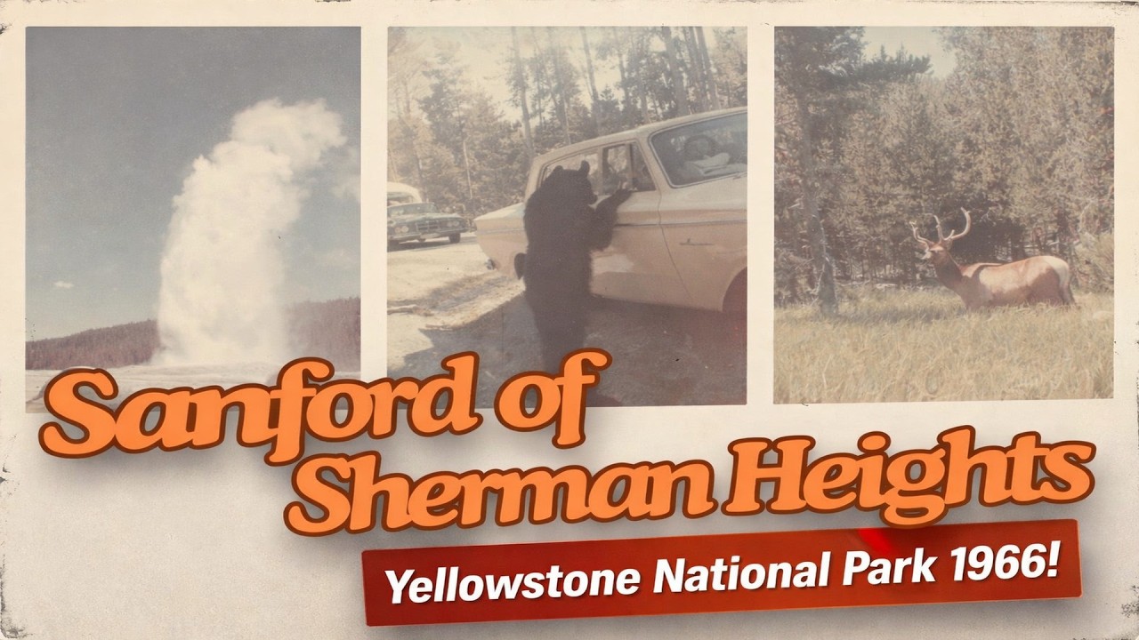 Yellowstone National Park 1966!