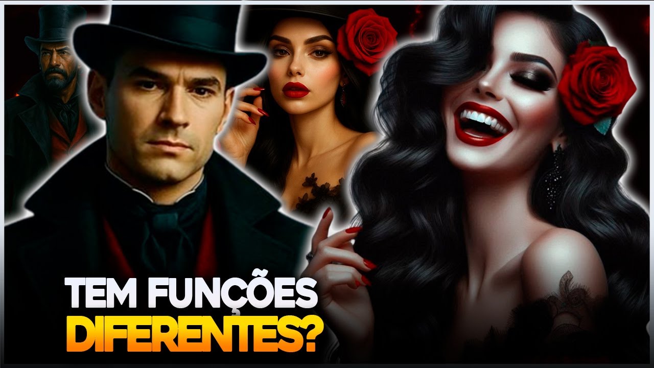 EXU E POMBAGIRA TEM A MESMA FUNÇÃO?