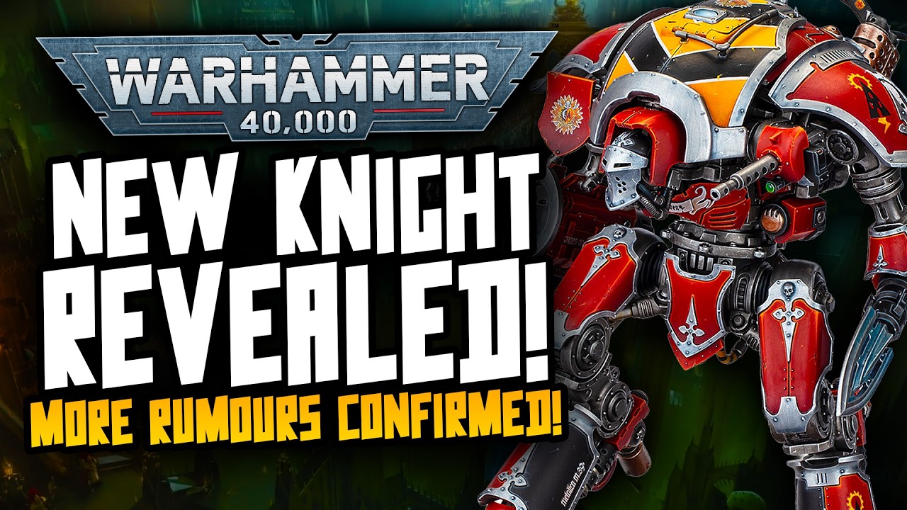 RUMOURS ARE CONFIRMED! New Knight and Boxsets!