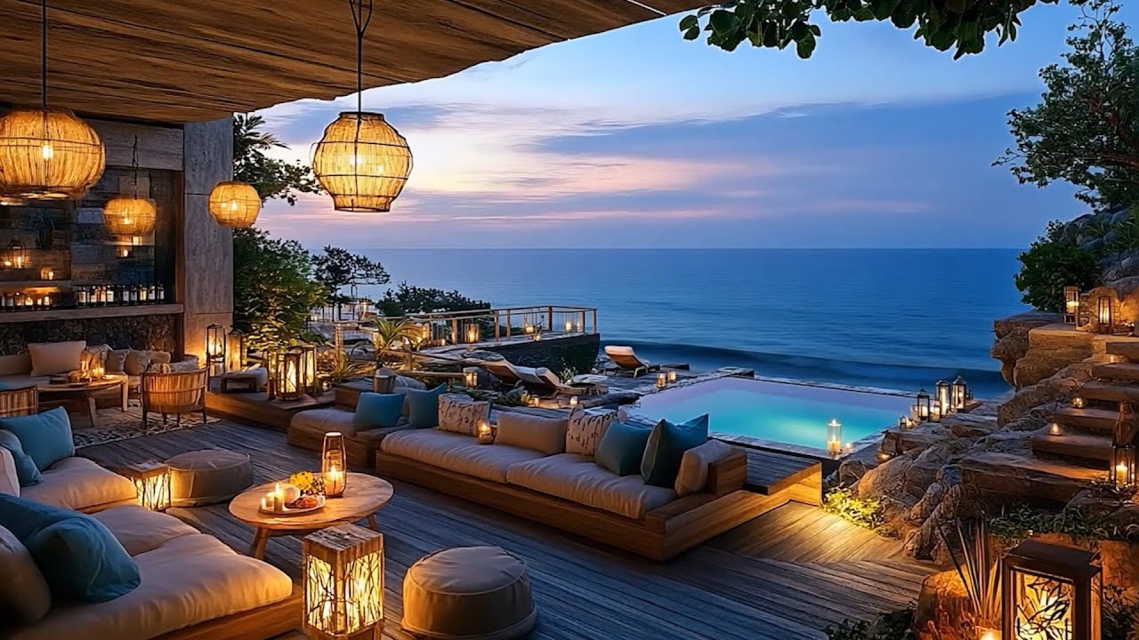 Sunset Jazz Romance: Smooth Melodies by the Beach 🌅🎷