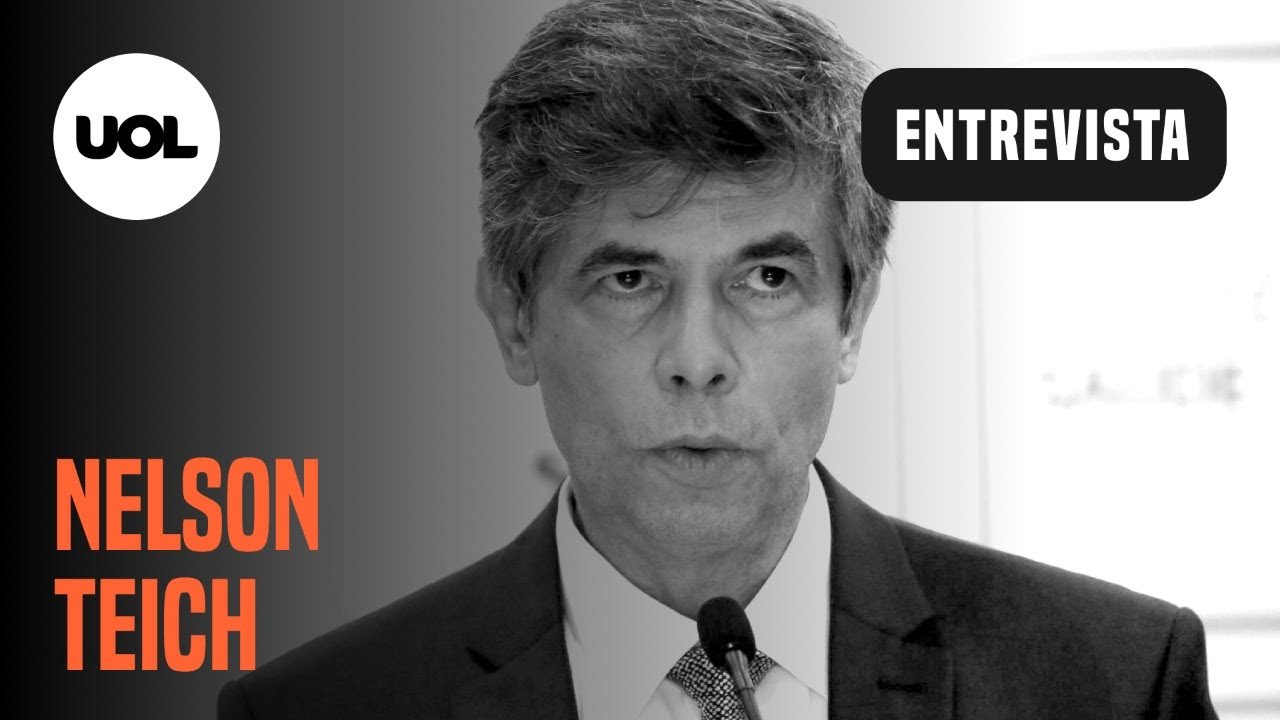 UOL ENTREVISTA NELSON TEICH, EX-MINISTRO DA SA&Uacute;DE