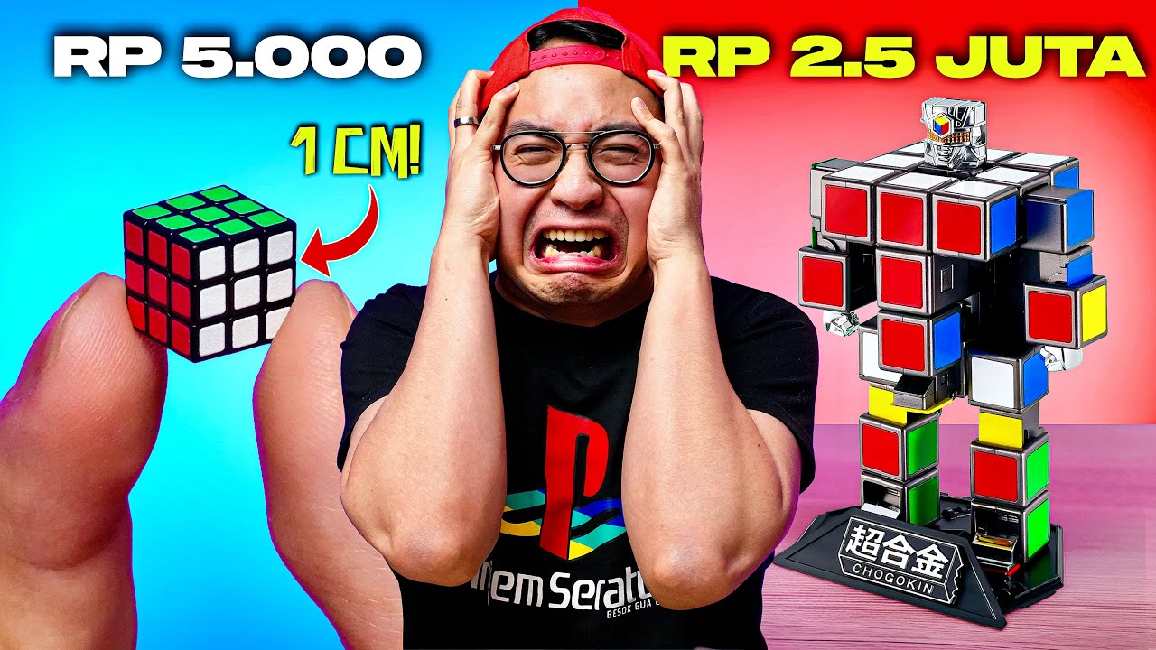 NYOBA MAININ RUBIKS TERMURAH SAMPAI TERMAHAL! (GAK AKAN LAGI 🙂)