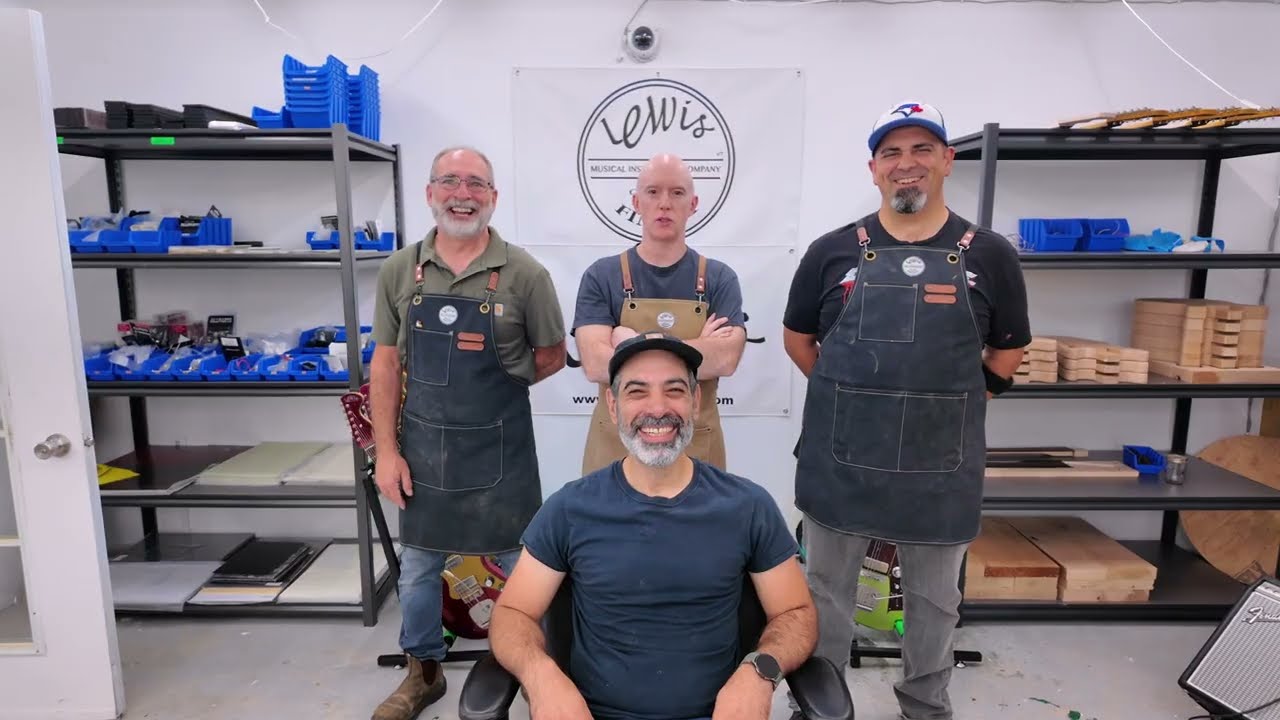 the Next Leo Fender? Inside Lewis Guitars