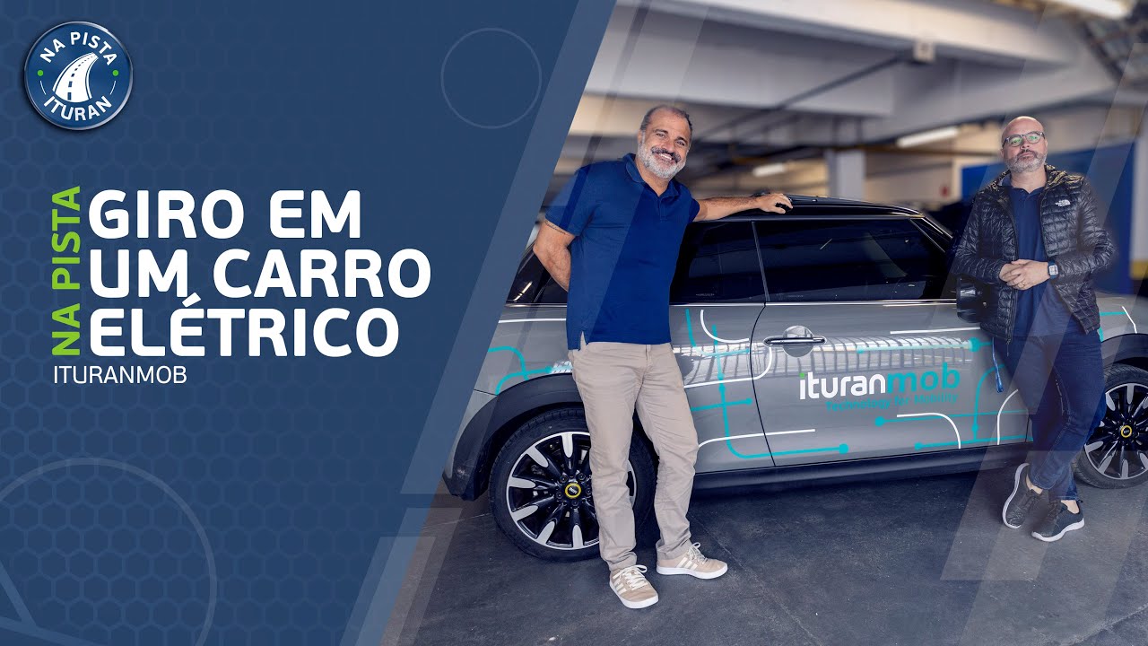 Passeio em carro elétrico IturanMob - Mini Cooper 2022 SE