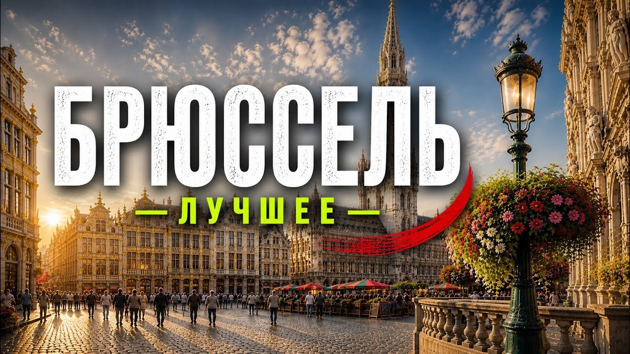 Брюссель 2025: лайфхаки и интересные места