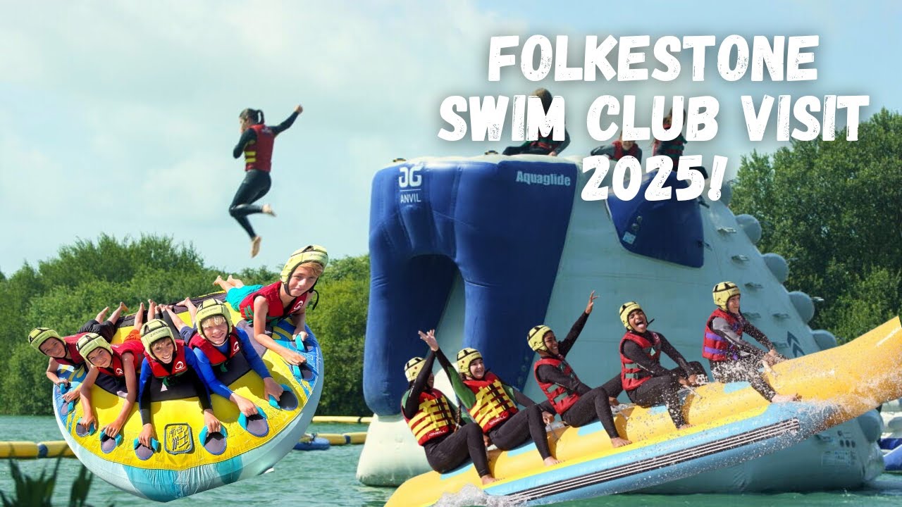 FOLKESTONE SWIM CLUB VISIT 2025 🌊