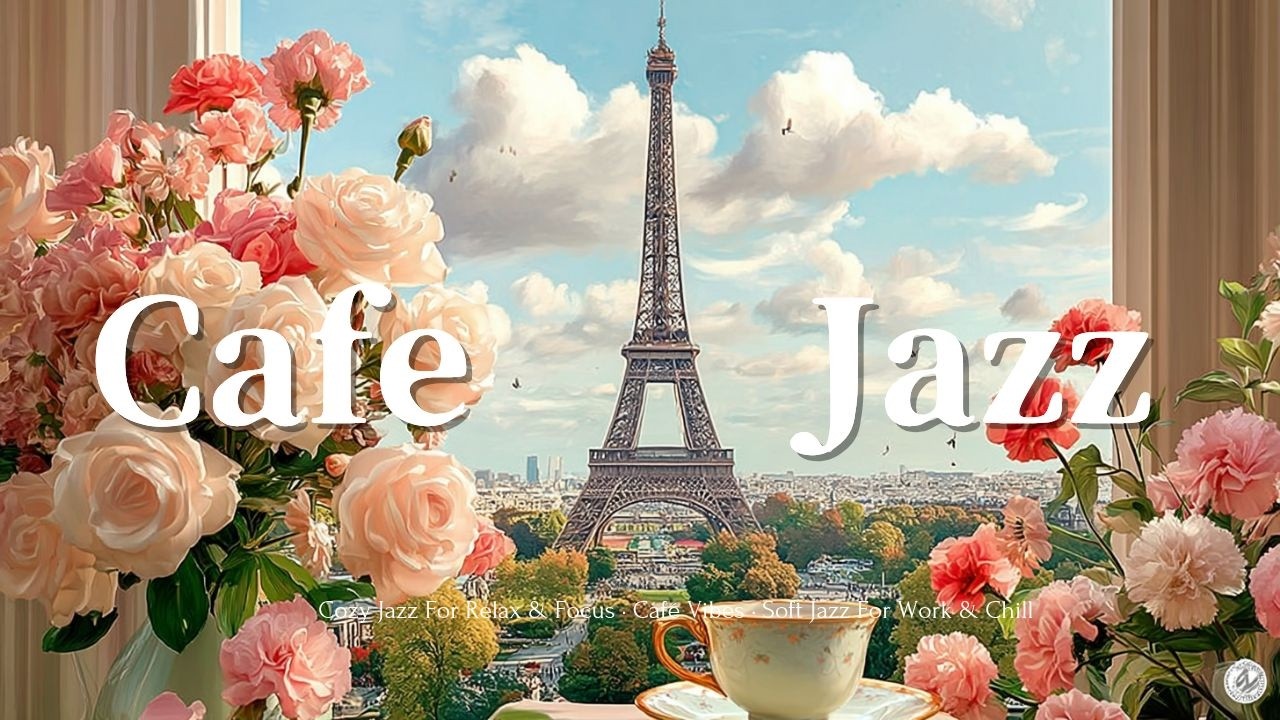 🌸Paris cafe lofi jazz hip hop playlist 🎵 감성 재즈 모음  겨울 재즈