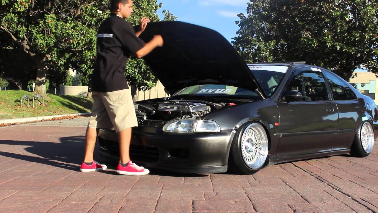 NvUs Ej1 Coupe | Klutch Wheels