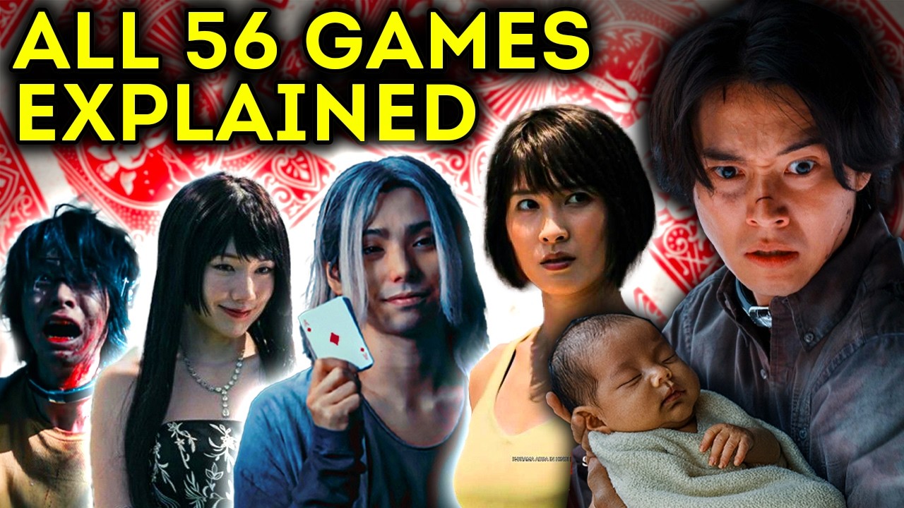 Alice in Borderland Complete Story & Timeline: All 54 Cards & Every Death Game Explained