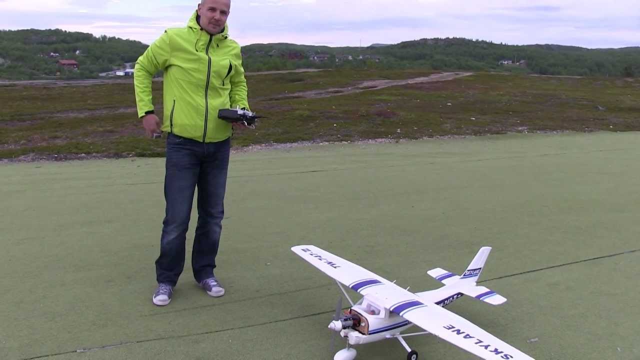 Cessna 182 EPO 156 - ASP 52 FS Nitro Best Modify Ever