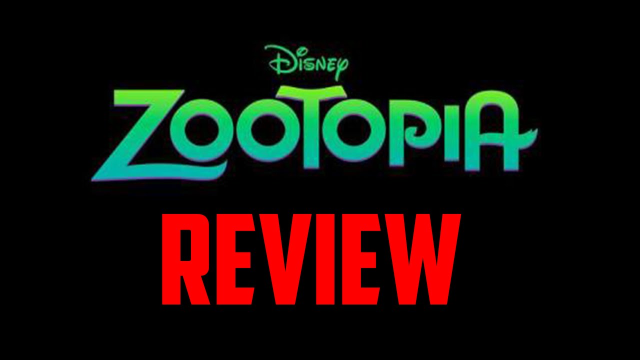 Disney's Zootopia Movie Review (Jason Bateman Gennifer Goodwin J.K. Simmons Idris Elba)