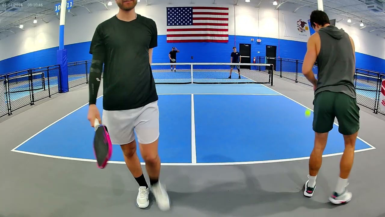 ID&Friends DUPR Mini Cash Semi Final Gino&Tim Vs Josh&Eli Part-1 06-Mar-2026