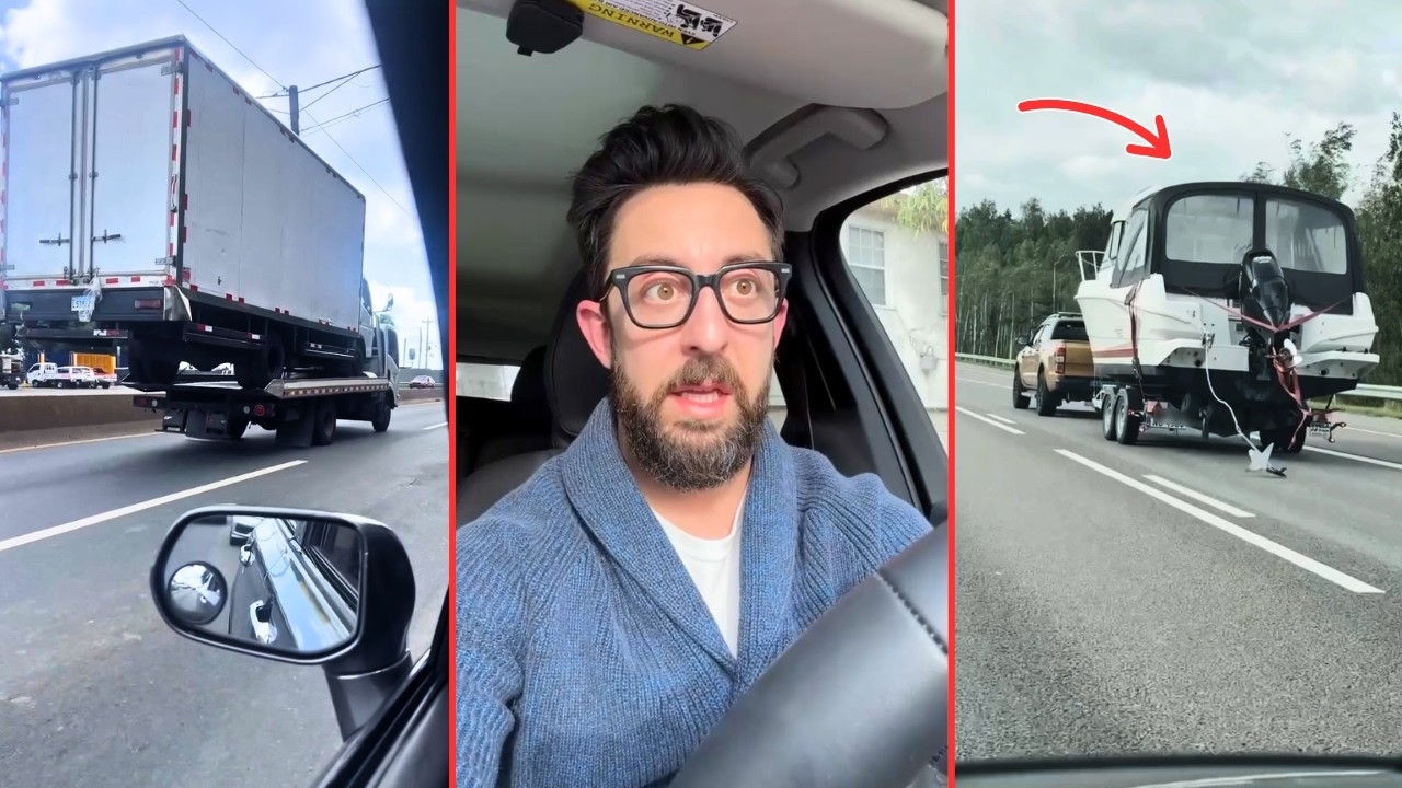 A Peaceful Road Trip That Suddenly Went Completely Off Track 🚦💥
