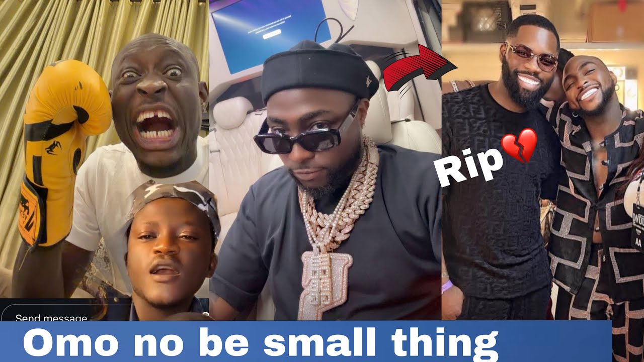 DAVIDO BESTIE DIES IN DUBAI AS PORTABLE DON READY TO FIGHT CARTER EFE LIVE LIKE THIS 