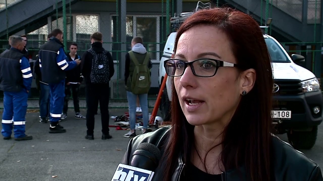 Pályaorientációs nap a Váriban (Halas Tv - Híradó)