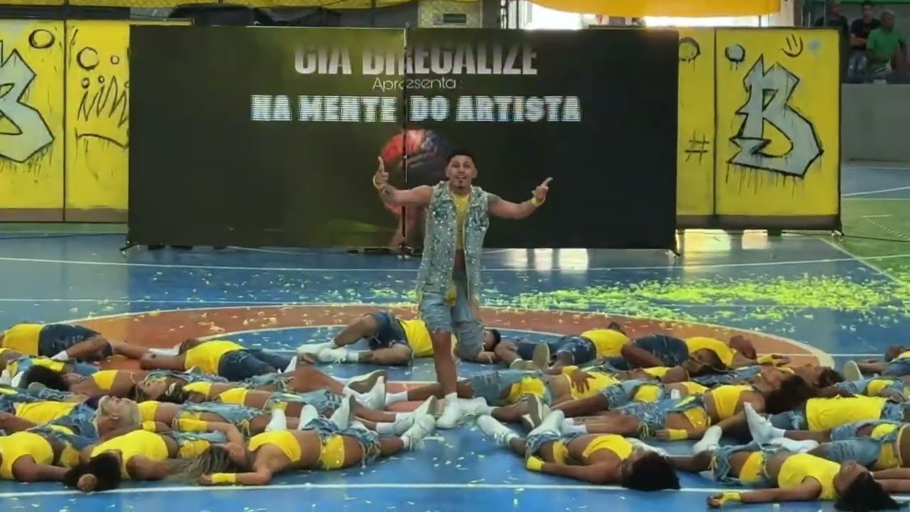 Na mente do artista - Cia bregalize no concurso brega funk no topo 