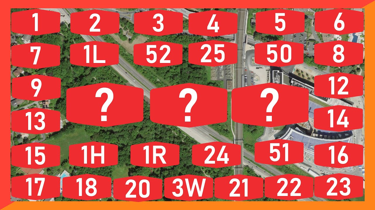 This Swiss Motorway Exists Three Times?