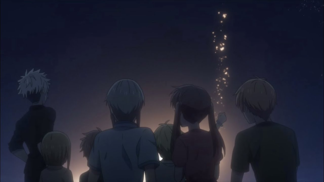 Fruits Basket - Running Up That Hill AMV