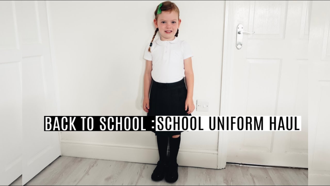 BACK TO SCHOOL | BUDGET SCHOOL UNIFORM HAUL