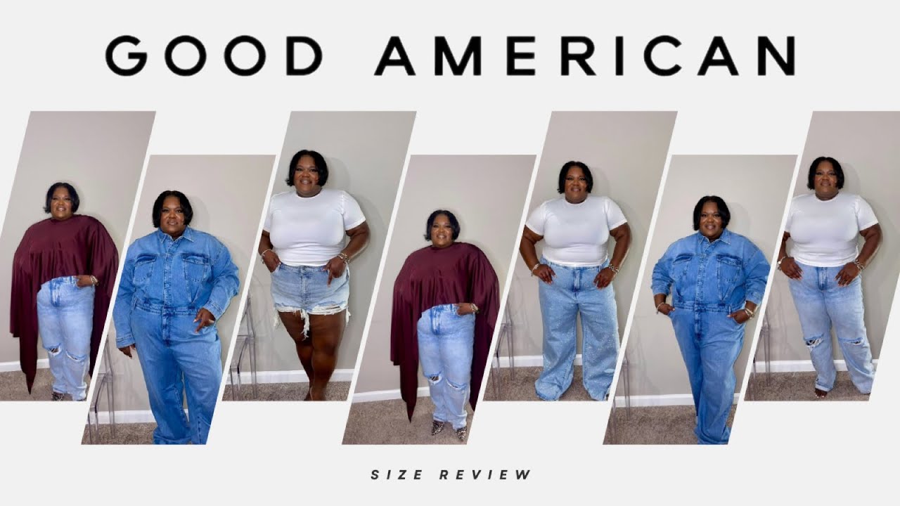Honest Good American Size Review: Plus-Size Denim & More