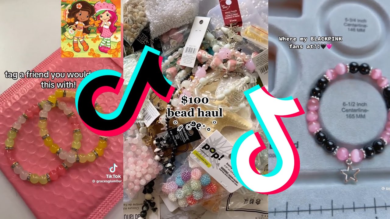 Glass bead compilation