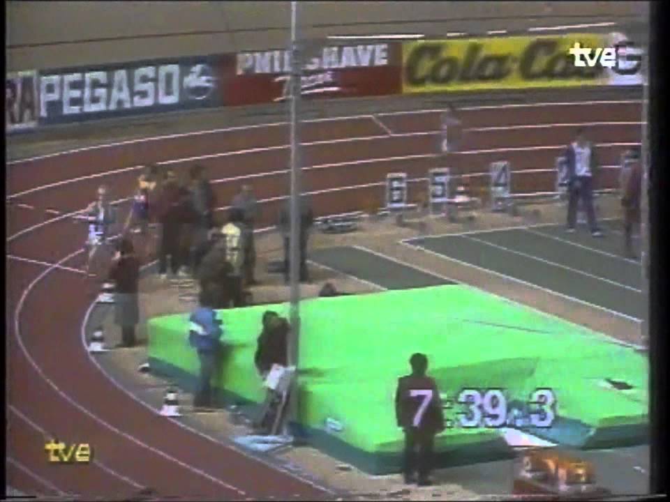 PRE EUROPEO INDOOR MADRID 1986