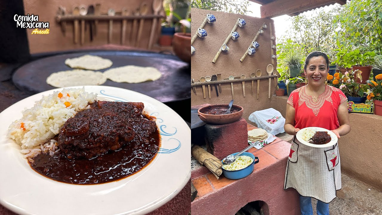 Me Lo Piden Mucho Para Las Fiestas Adobo de Pollo Bien Sabroso