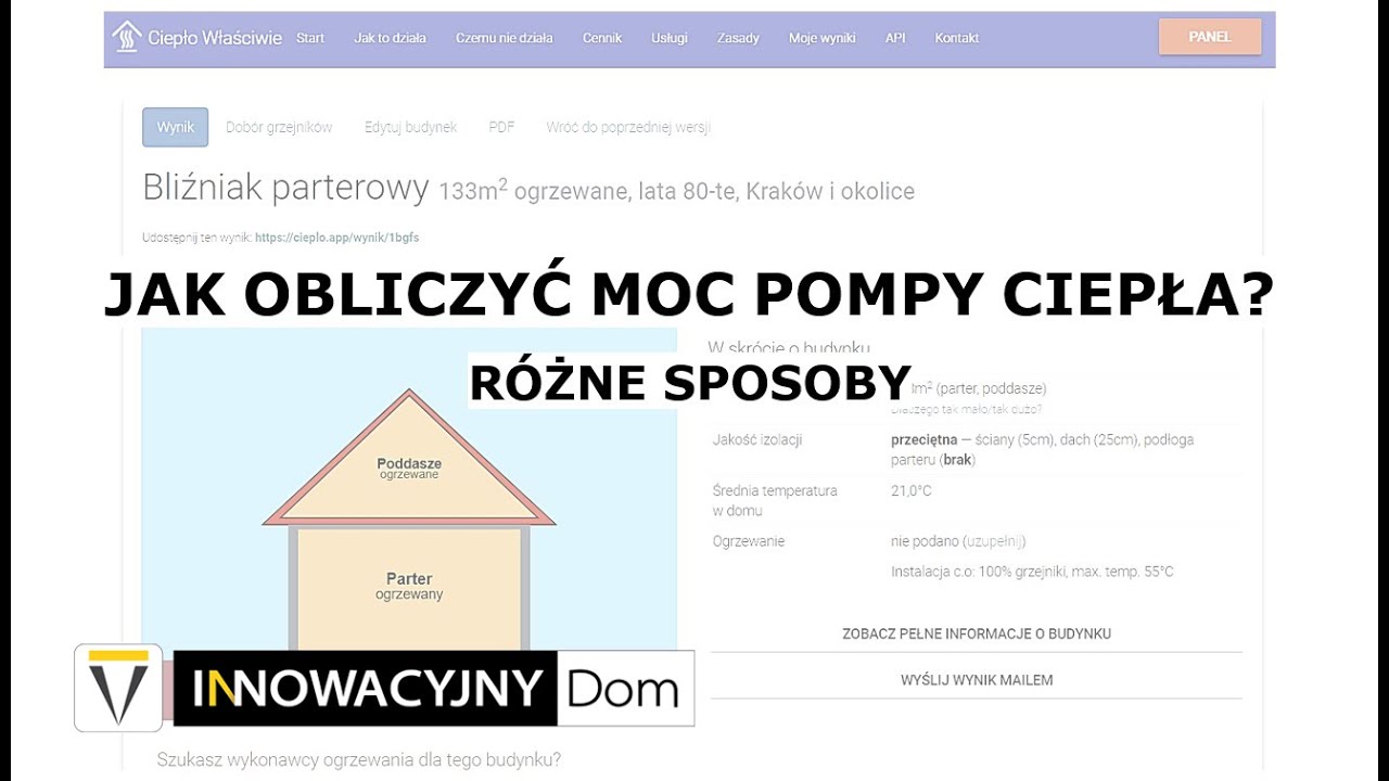 Jak dobrać moc pompy ciepła? Sposoby na wyliczenie zapotrzebowania