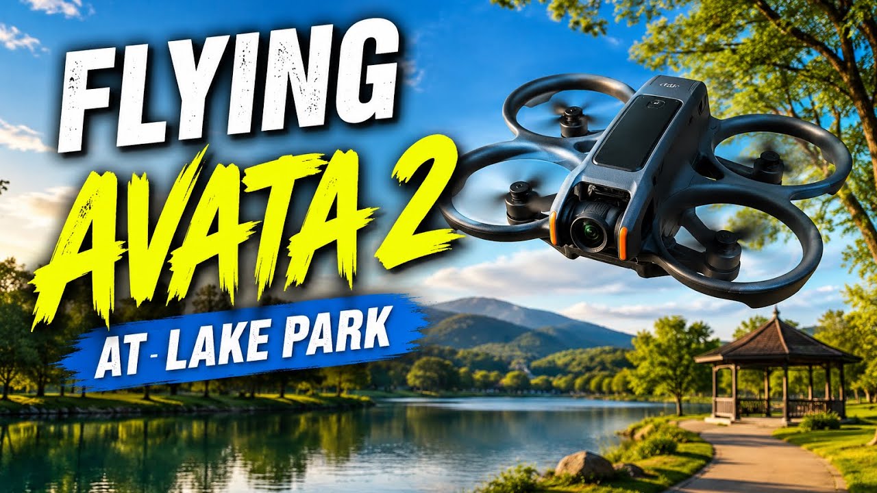 DJI Avata 2 at Lake Lewisville