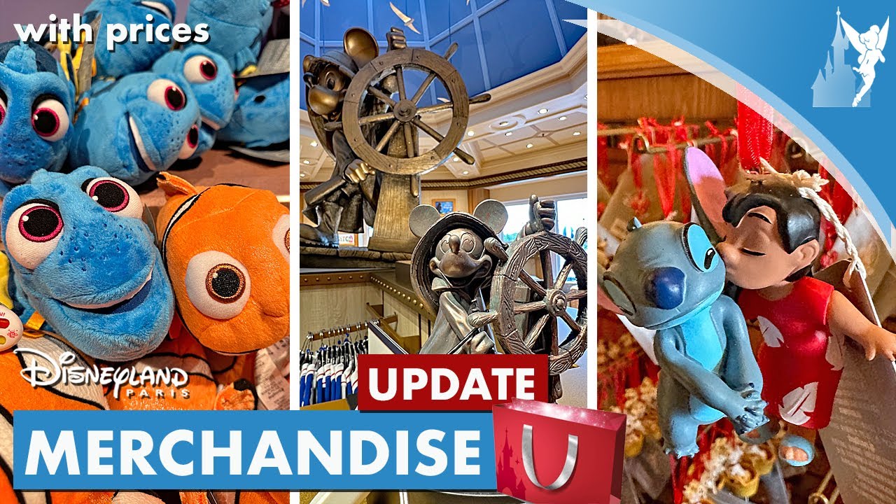 🛍️ Disneyland Paris Merchandise Update July 2023 PART 2