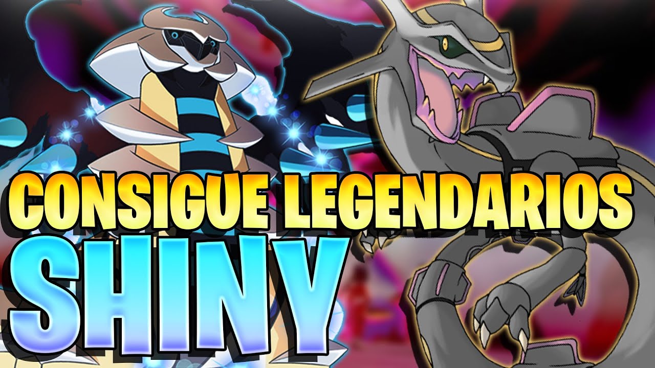 ✅¡¡COMO CONSEGUIR TODOS los *LEGENDARIOS SHINY* en las AVENTURAS DINAMAX POKEMON ESPADA Y ESCUDO!!😱