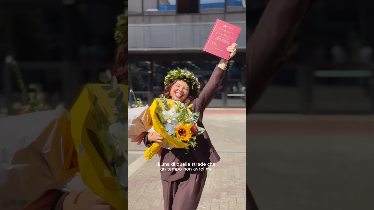 La verit&agrave; sulla mia TERZA laurea 🎓 (spoiler: ho pianto tanto 😭) #vlog #laurea #shorts