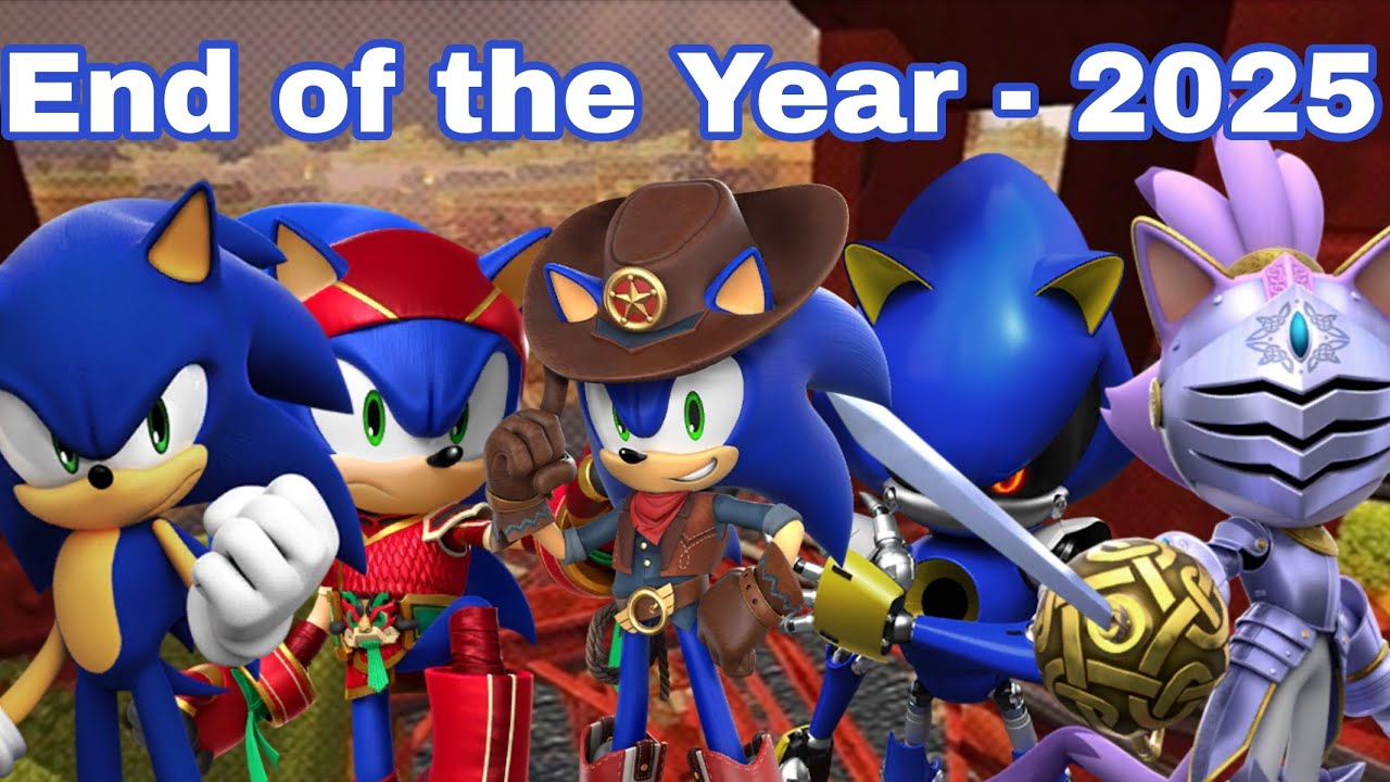 Sonic Forces Speed Battle - End of the Year (2025)