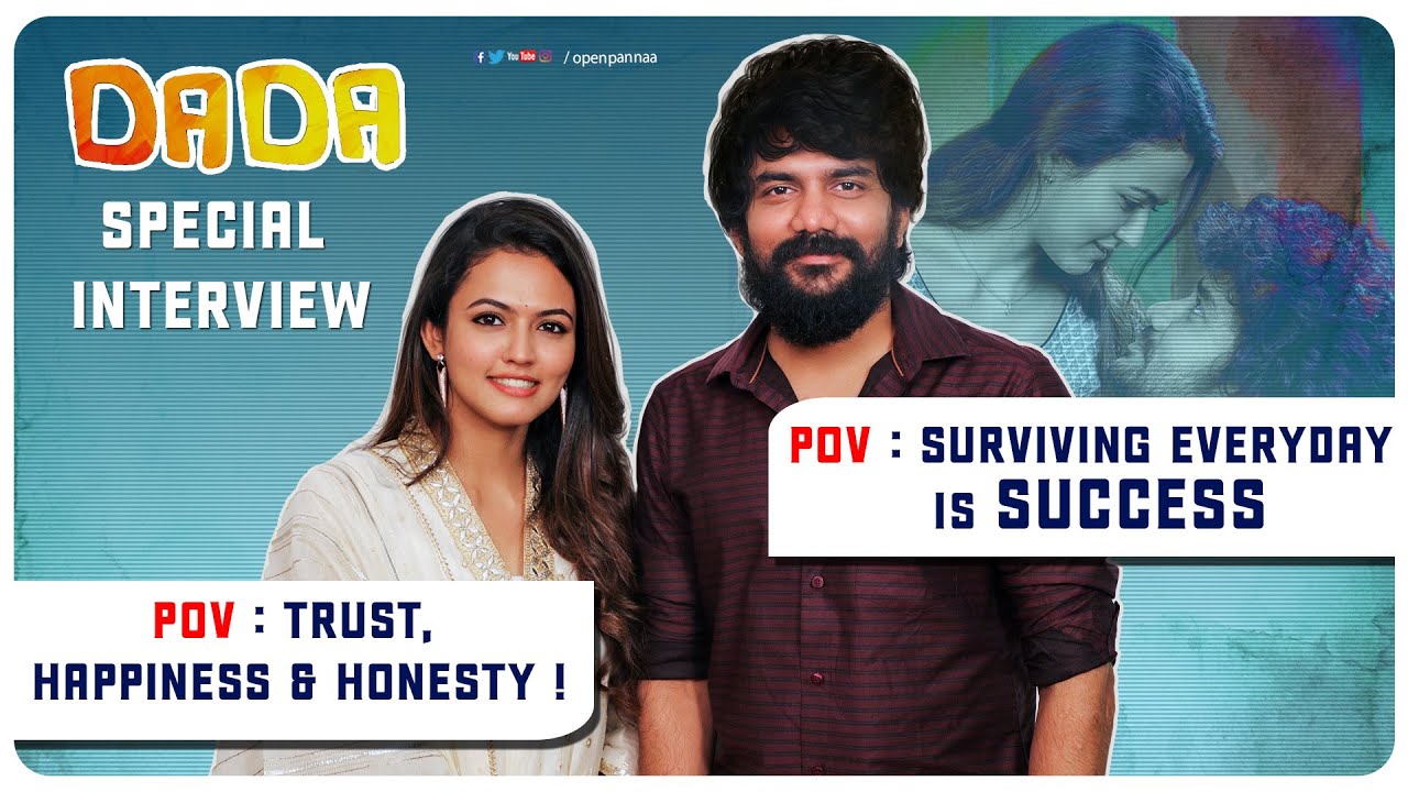 Director Nelson's important Advice ! | DADA is a beautiful LIFE LESSON | Kavin, Aparna Das | Vj Tara