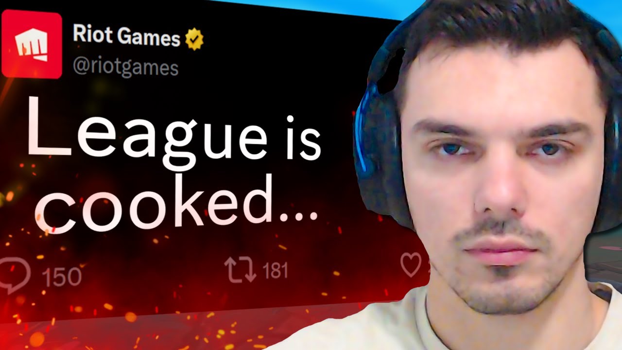 What Actually is The BIGGEST ISSUE With League of Legends?