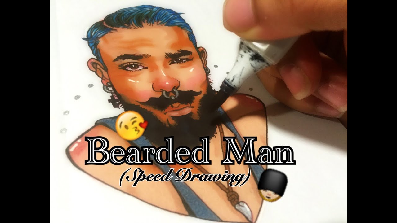 Bearded Man (Speed Drawing)