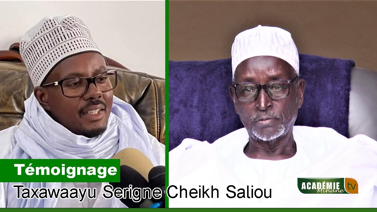 Témoignage de Cheikh Bassirou Abdou Khar sur Serigne Cheikh Saliou MBACKE