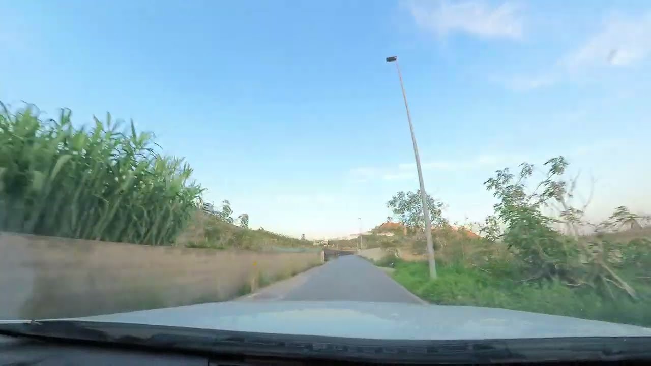 Drive 4K: How to get to la Caleta and La Guardia (Salobreña)