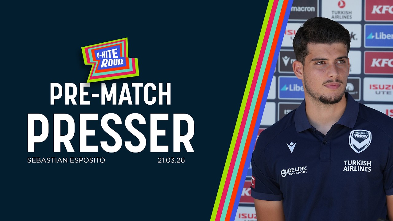 PRESS CONFERENCE | SEBASTIAN ESPOSITO — Round 22