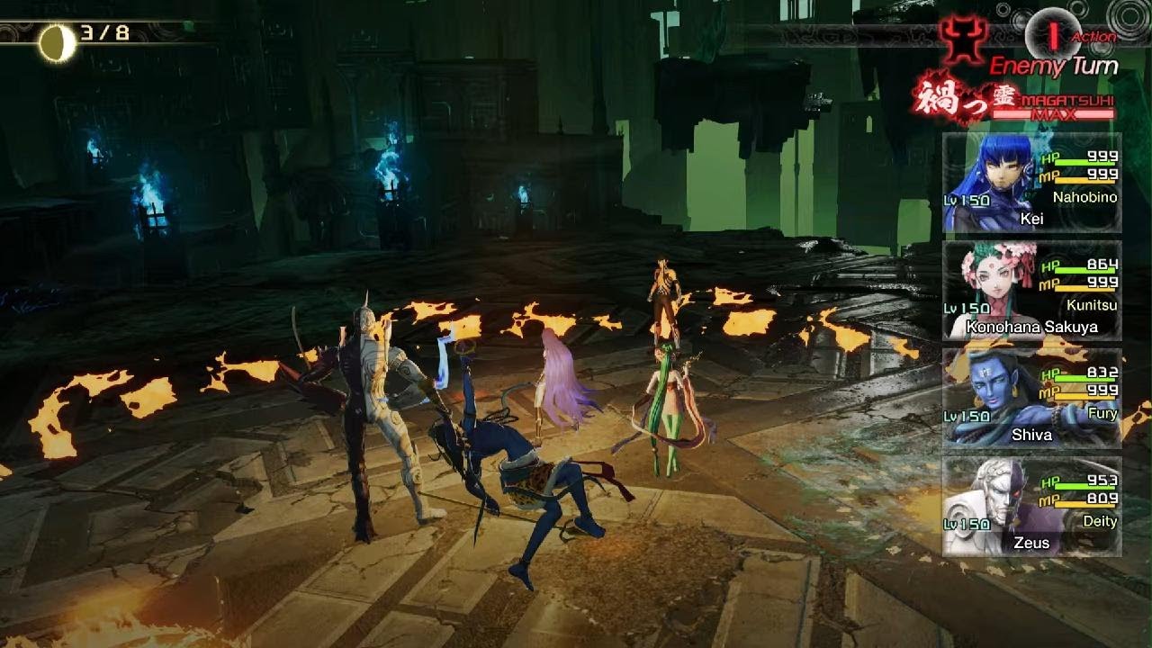 SHIN MEGAMI TENSEI V Vengeance Demi fiend Hard mode but I'm the boss