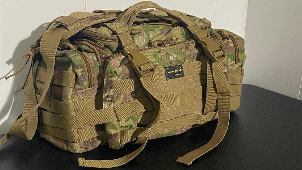 Shangri La range bag