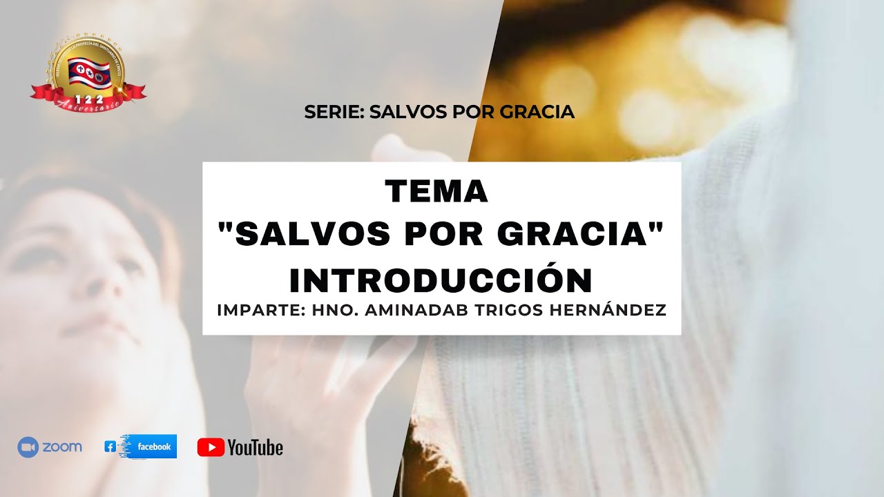 1. SALVOS POR GRACIA