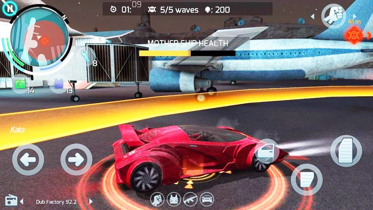 Gangstar Vegas - Fletcher Ramsey (Jason) VS Aliens