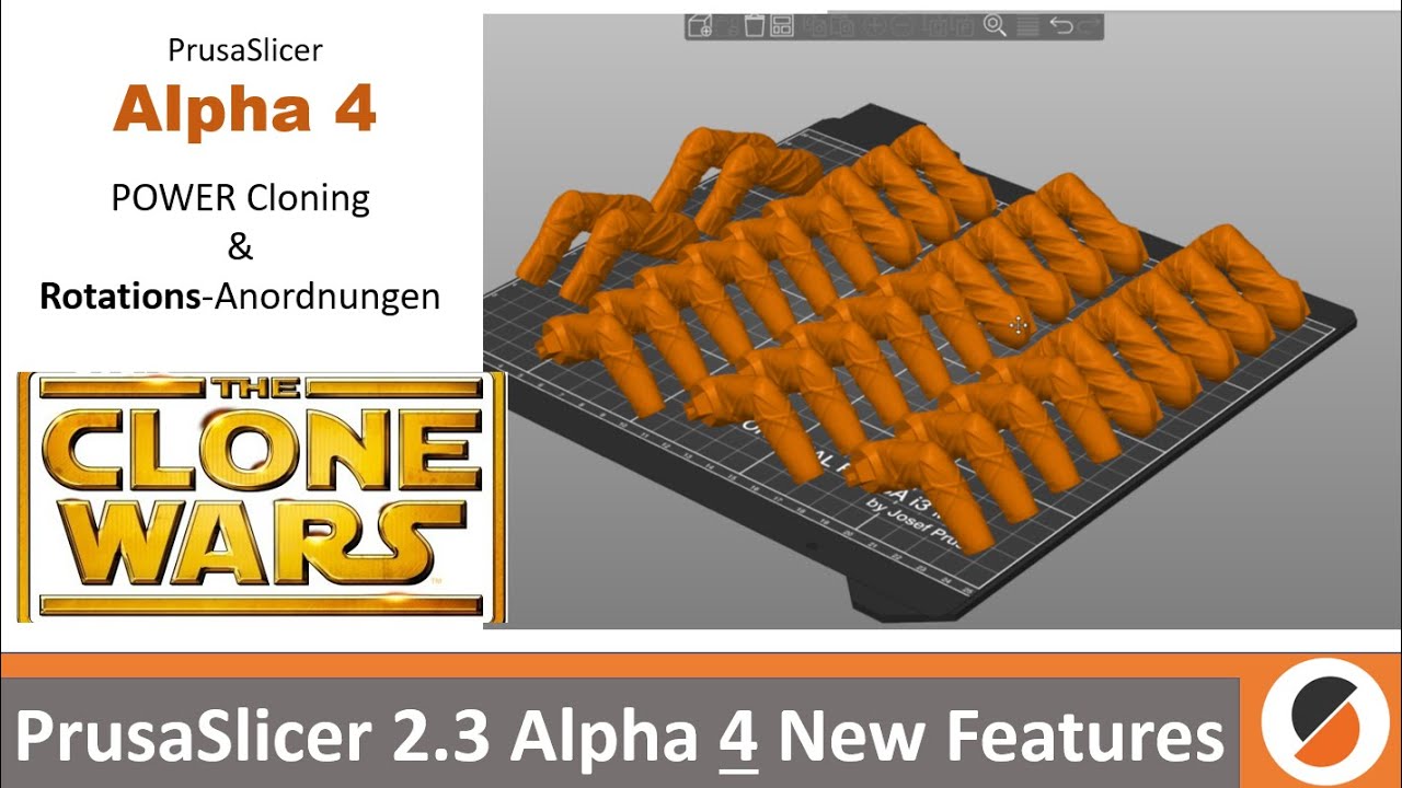 Prusa Slicer 2.3 Alpha 4 New Features