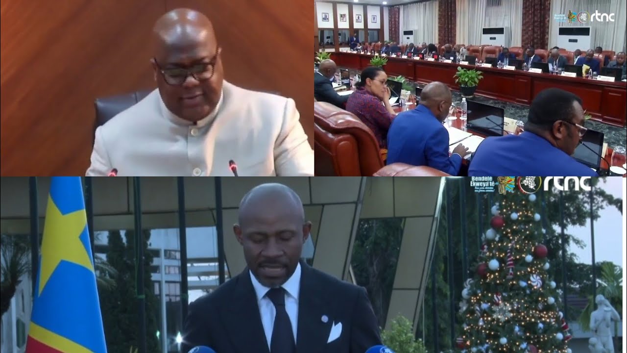 🛑 APRÈS CONSEIL DE MINISTRE BOYOKA NDENGE BA DÉCISION EZUAMI