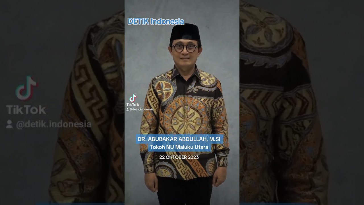 TOKOH NU MALUKU UTARA #harisantrinasional #harisantri #tokohnu #numalut