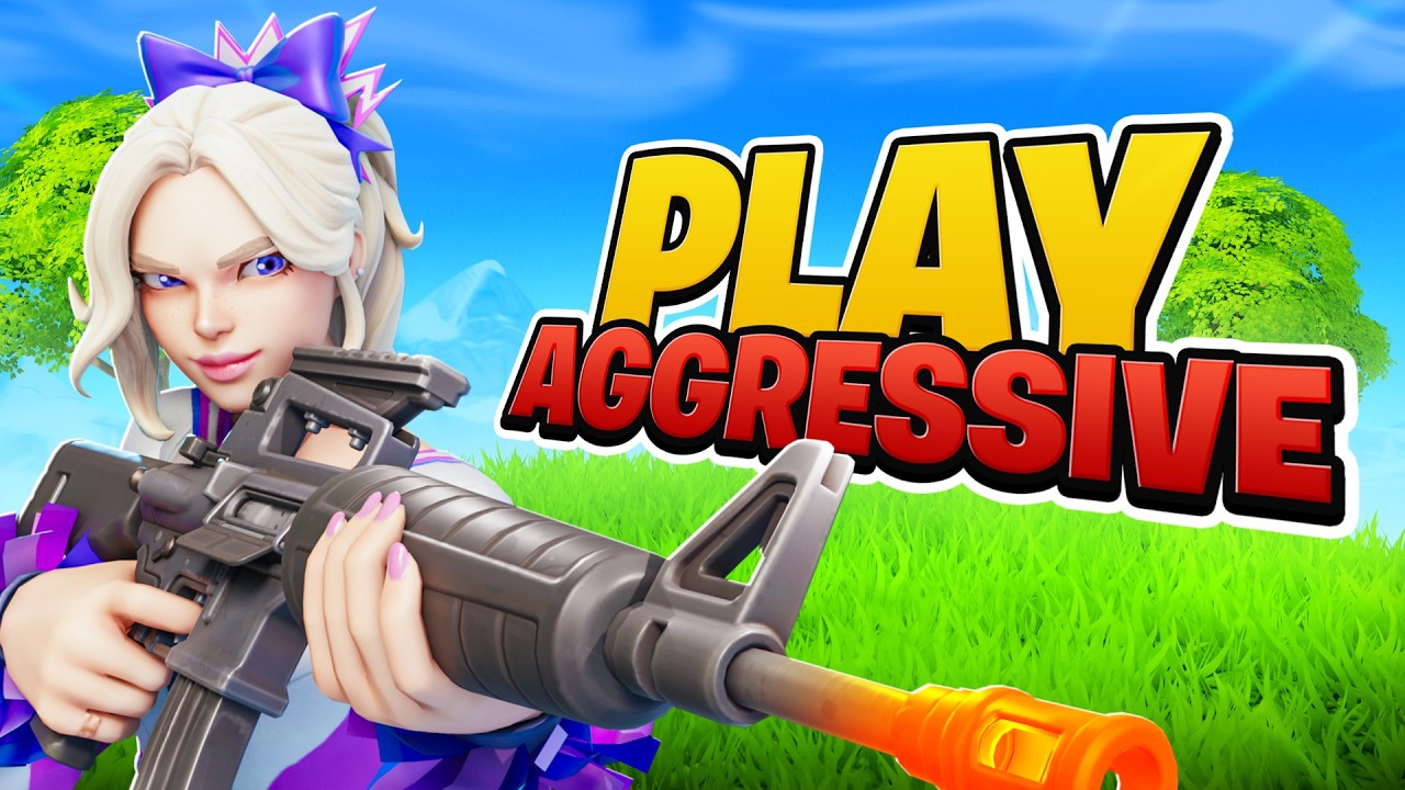 How To Play Aggressive In Fortnite Chapter 7 (Zero Build Tips & Tricks)