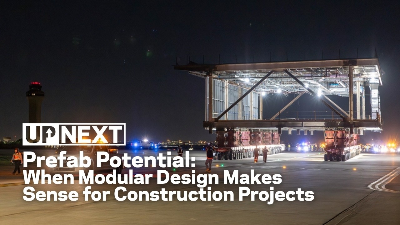 Modular Construction: When Off-Site Strategies Make Sense