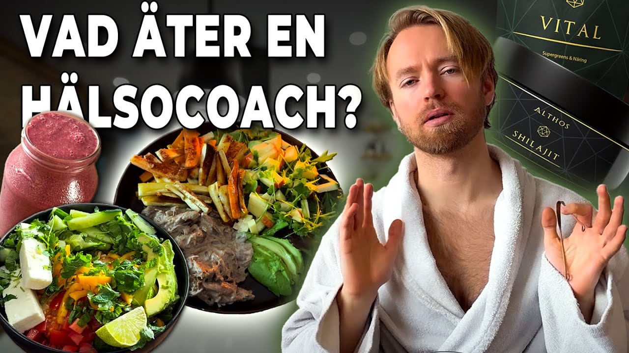 En hel dag av h&auml;lsosam mat (mindre &auml;n 30 min matlagning)