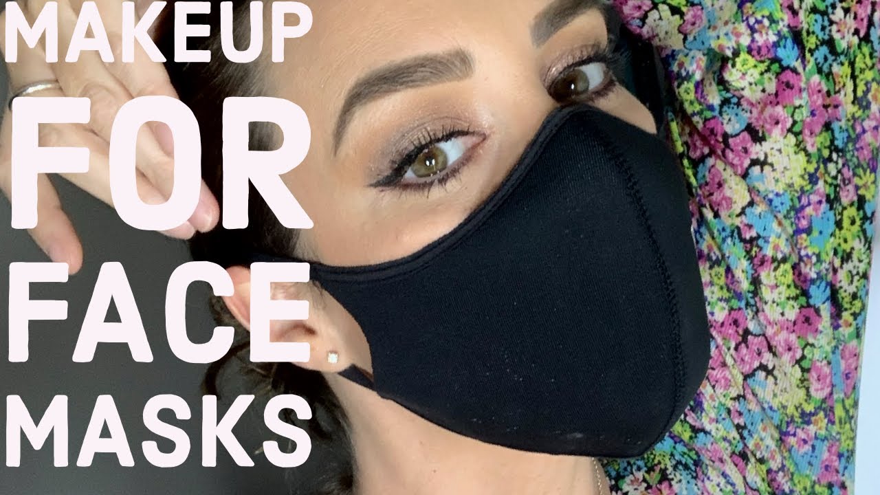 Makeup for Face Masks...... avoiding the dreaded Masknie (blemishes from mask wearing)